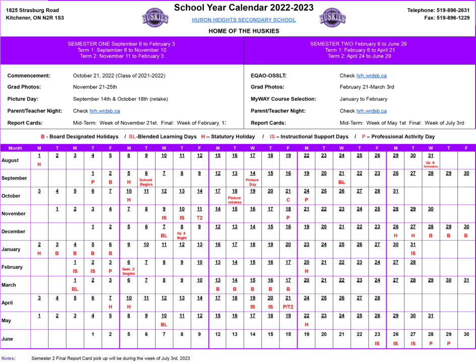 Huron Heights Secondary School